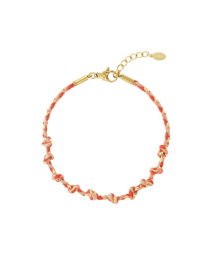 Cotton Chain Bracelets mixed color Daily Daily