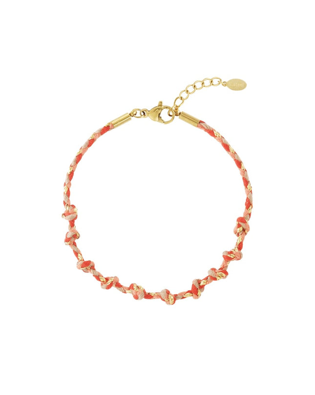 Cotton Chain Bracelets mixed color Daily Daily