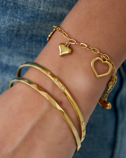 Eenvoudige coole armband