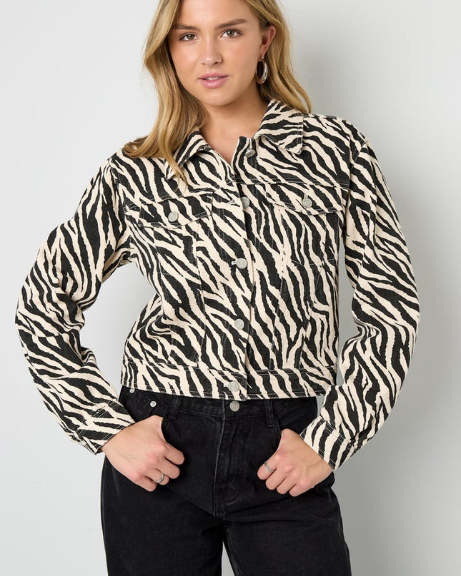 The Zebra Jacket