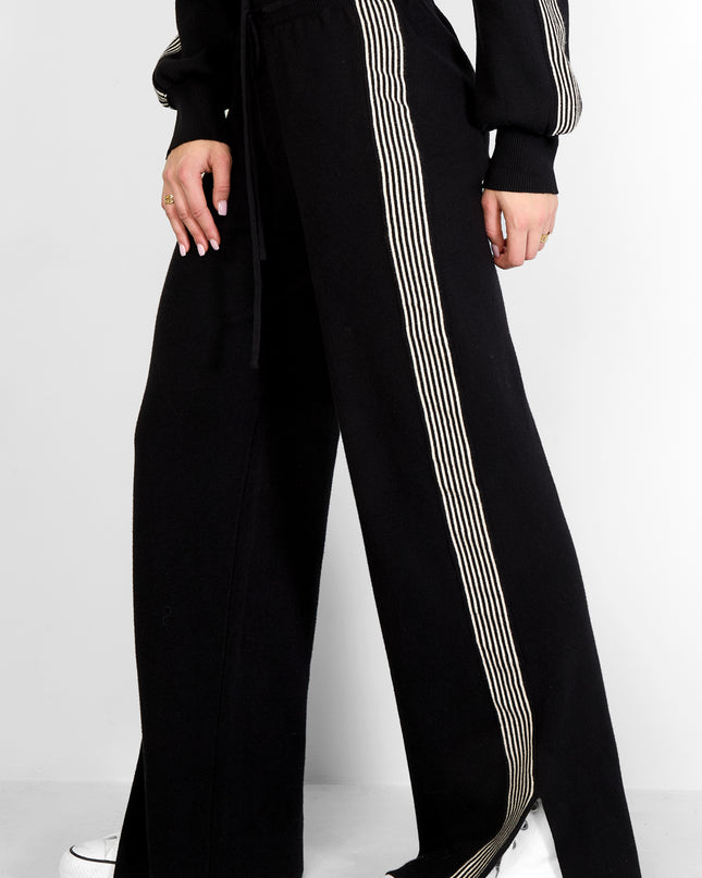 Rechte broek Kleurenclash Sportieve herfst/winterkleding