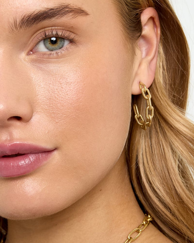 Hoop Earrings circle Casual Daily Simple Series Women's jewelry