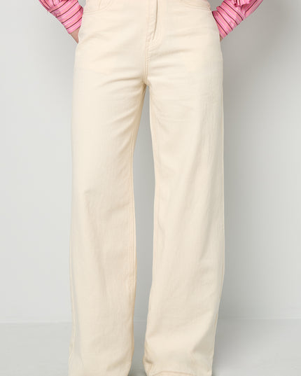 Wijde jeans