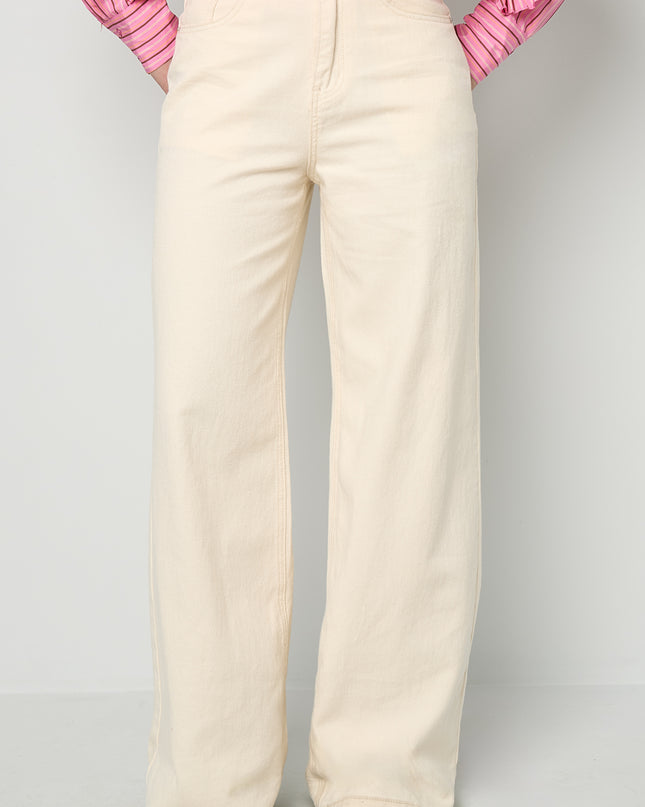 Wijde jeans