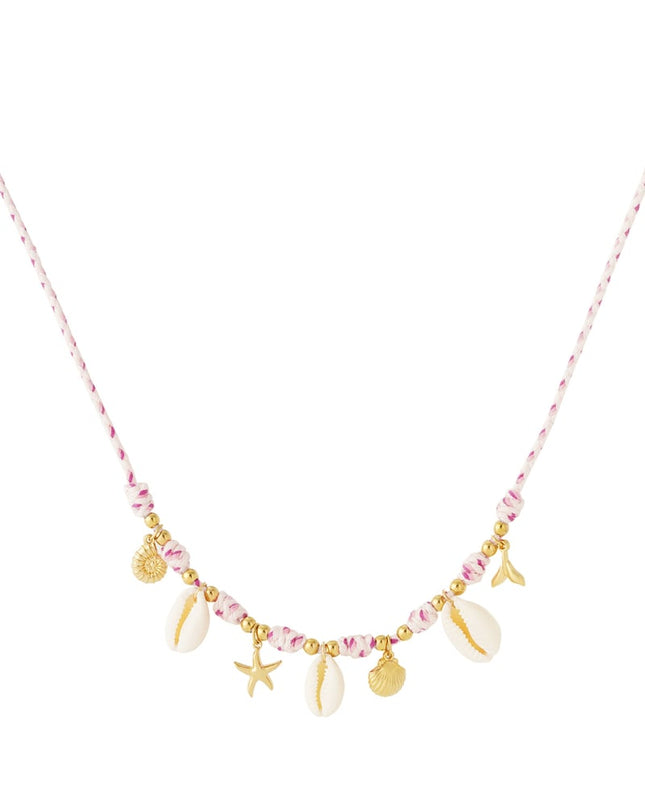 Gouden kusten ketting