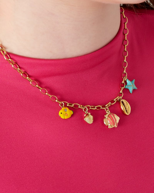 fishes in the sea ketting