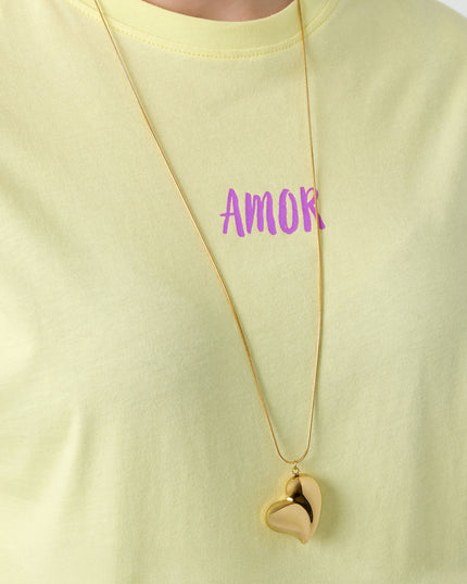 Zwangerschaps Fluisteringen van het Hart ketting