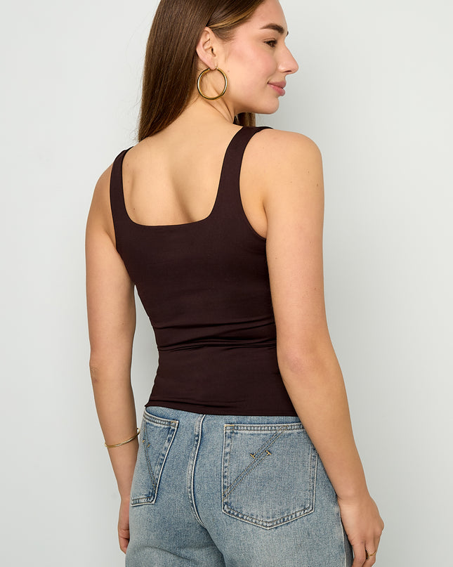 Mouwloze top