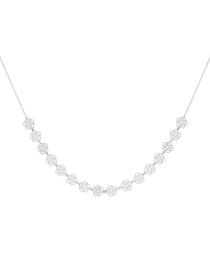 Bloemenliefde ketting