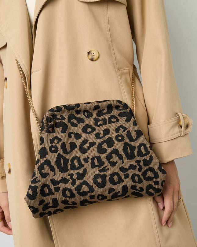 Strandtassen Luipaardprint Casual Polyester Dagelijkse Accessoires