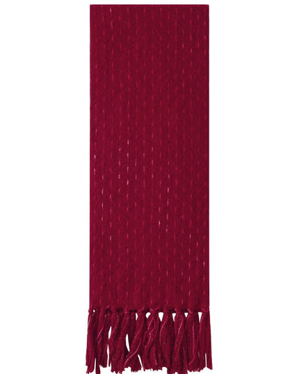 Winter scarves Strip Casual Polyester Daily Accessories