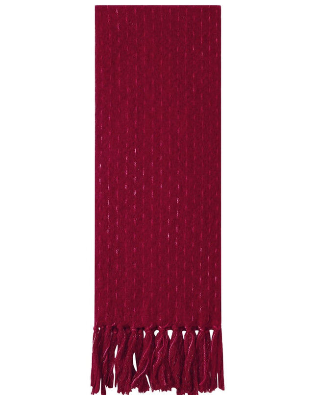 Winter scarves Strip Casual Polyester Daily Accessories