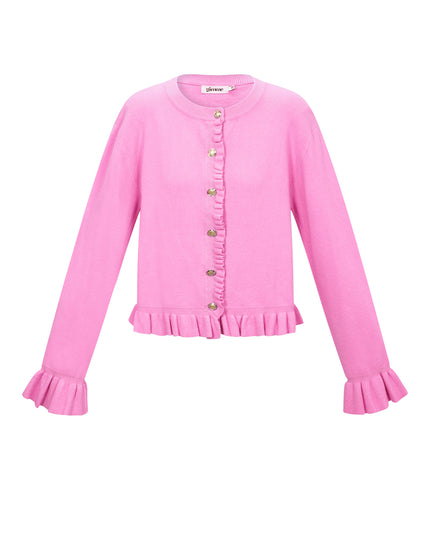 De liefdevolle ruchecardigan