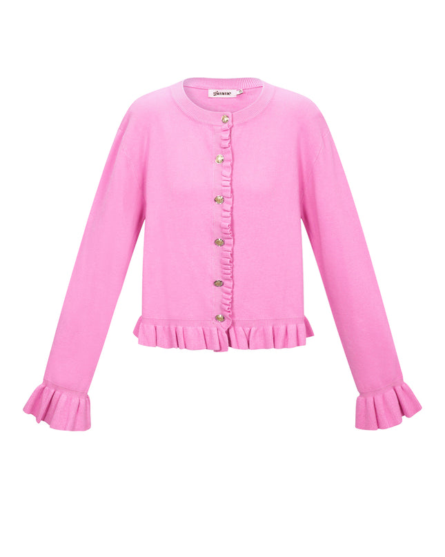 De liefdevolle ruchecardigan