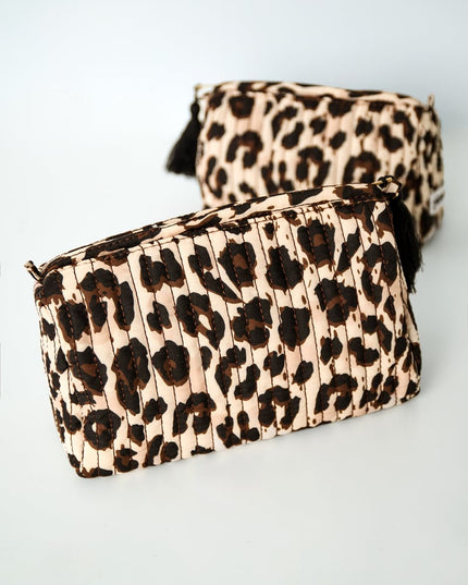 Make-uptassen Luipaardprint Dagelijks Polyester Dagelijkse Accessoires