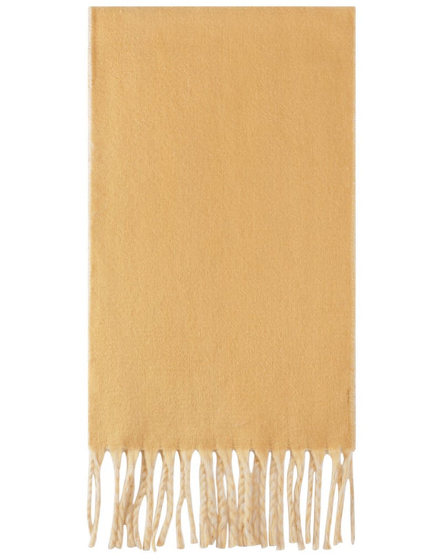 Eénkleurige sjaal