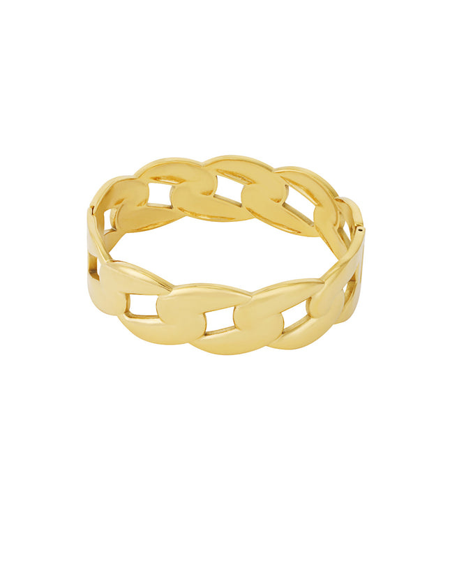 Bold link Bangle