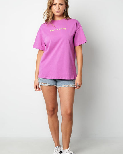 T-shirt scent of summer