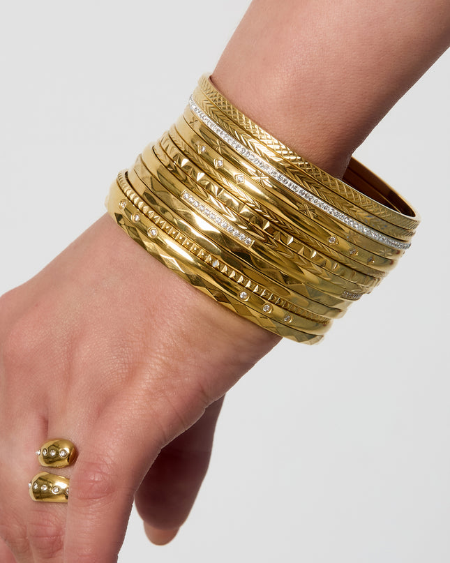 Roestvrijstalen armbanden Geometrisch Dagelijks Dagelijks