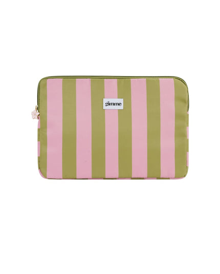 Gimme striped laptop case