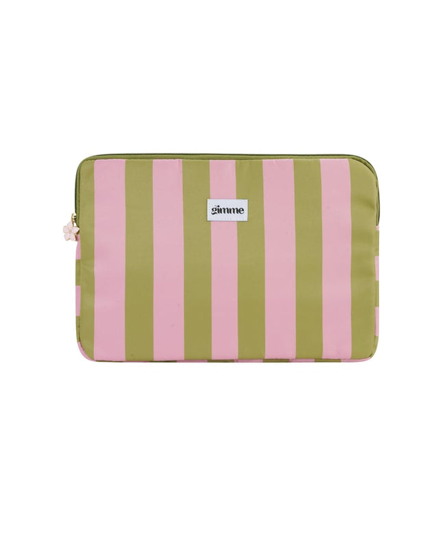 Gimme striped laptop case
