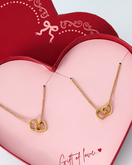 gift of love stainless steel armbanden