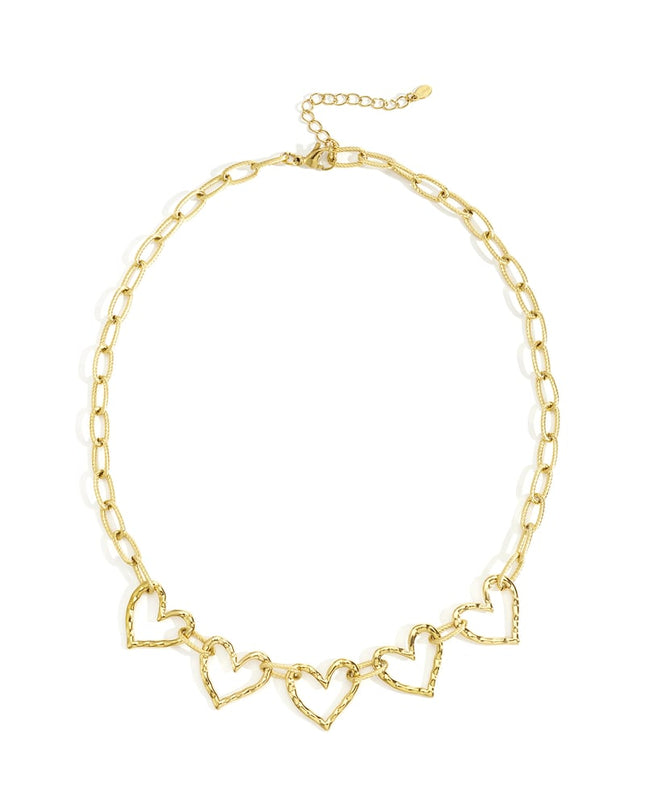 Stainless Steel Chain Necklaces Heart Casual Daily Simple Series Women's jewelry