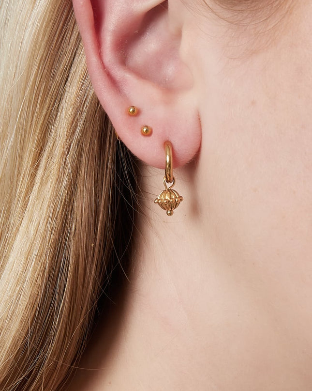 Wereld bedel oorbellen