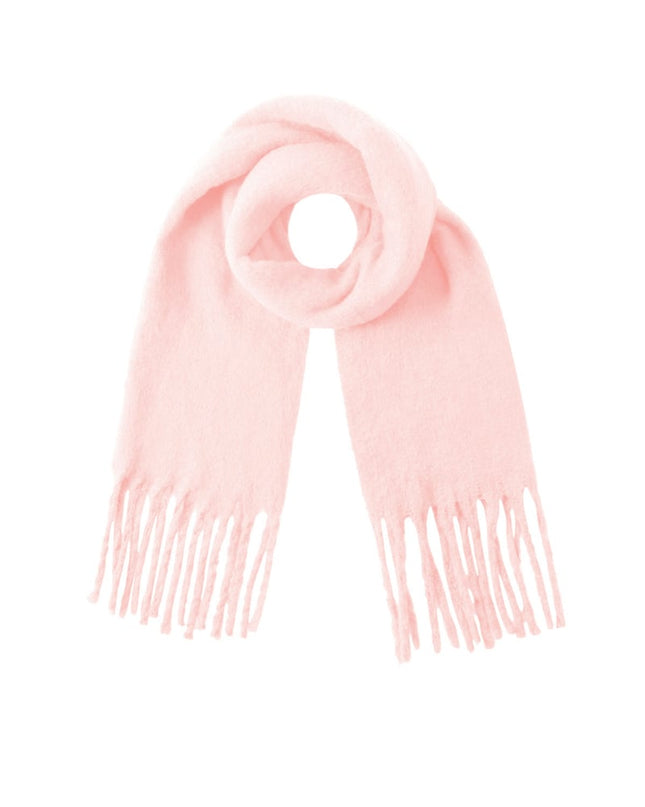 Colorful winter scarf