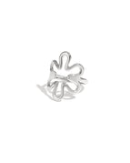 zilveren kleur / Eén maat