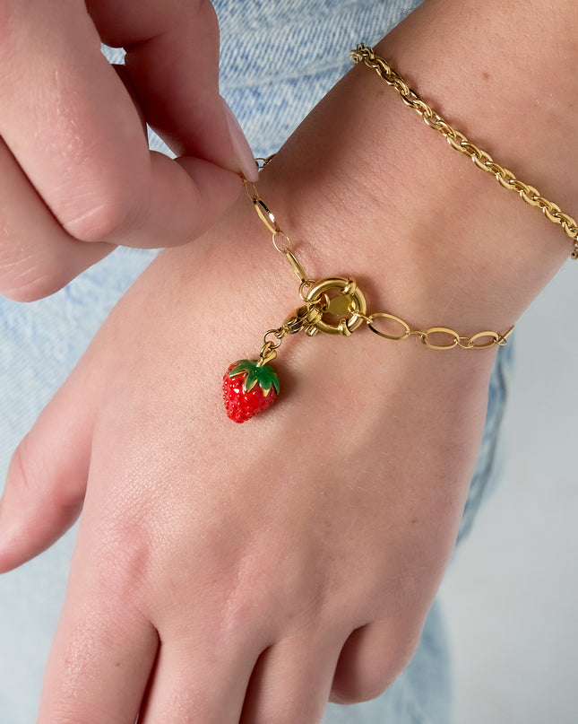 Roestvrijstalen kettingarmbanden, ketting DIY, dagelijkse eenvoudige serie, damessieraden