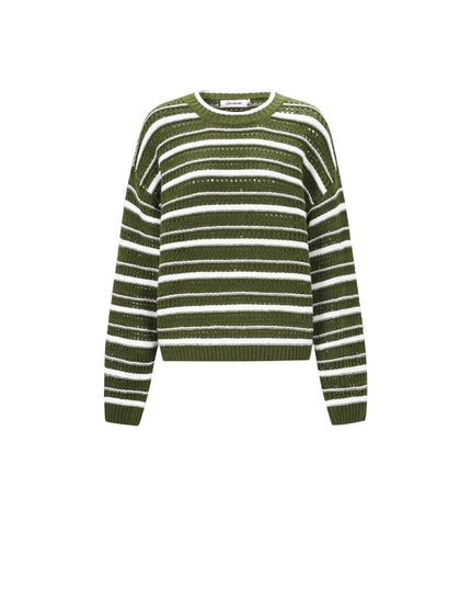 It-sweater met strepen