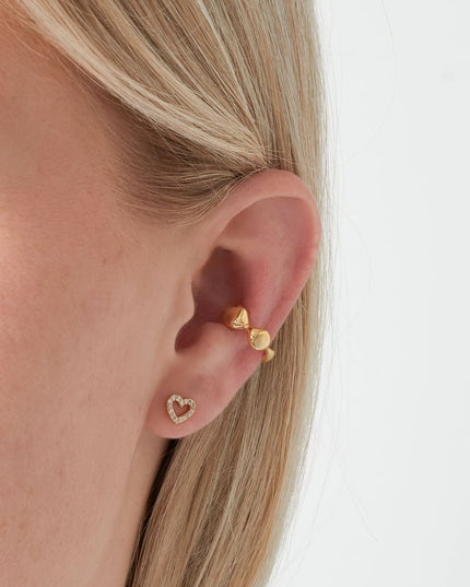 Ear cuff geometrisch