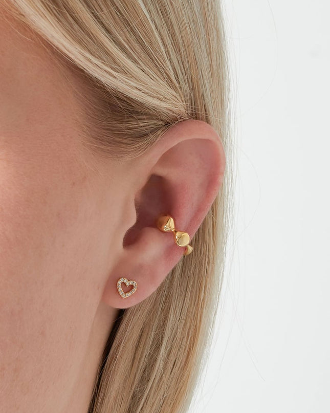 Ear cuff geometrisch
