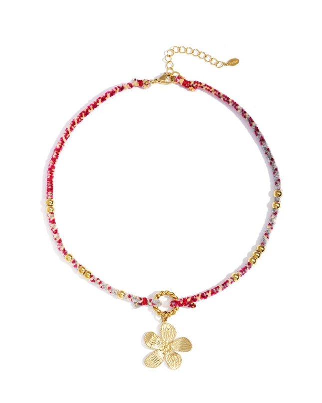 Pendant necklaces Flower Casual Daily Simple Series Women's jewelry