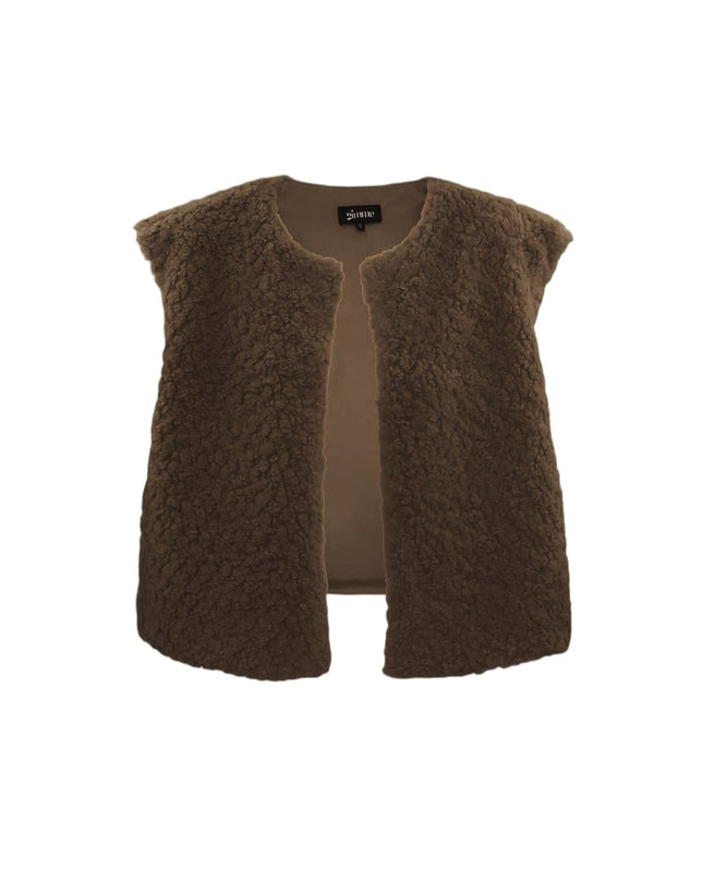 Teddy vest