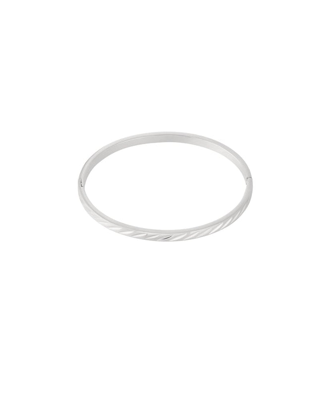 Stainless Steel Bangles Geometric Casual Daily