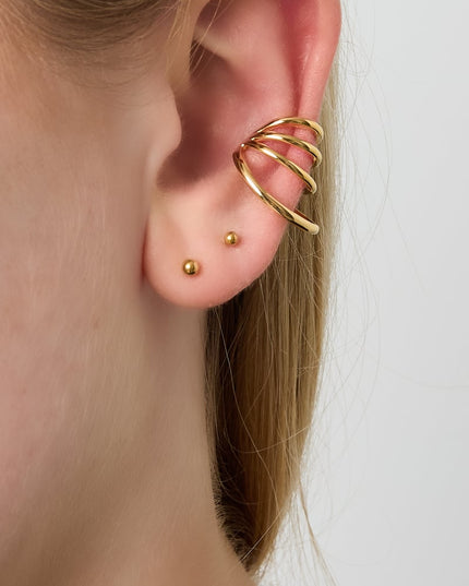 Koperen oormanchetten Geometrisch Casual Dagelijks