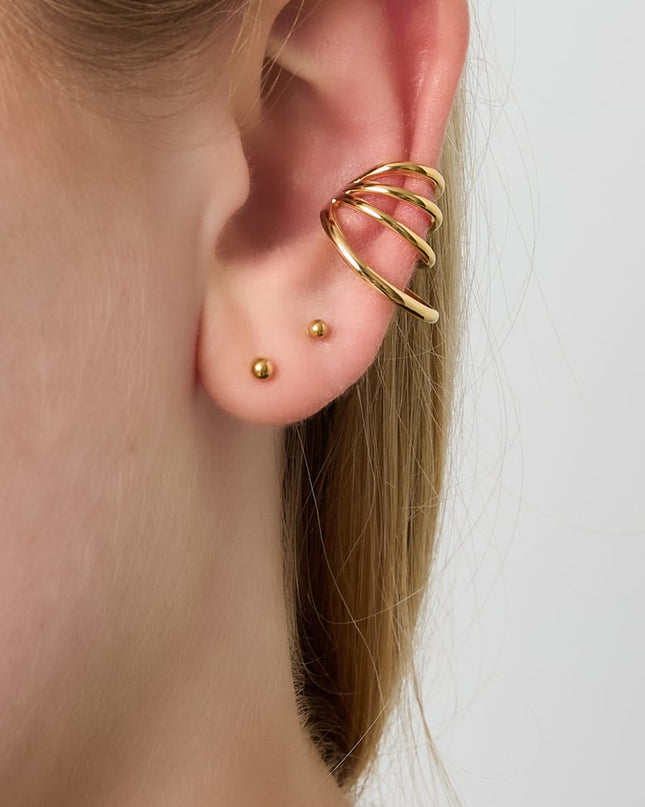 Koperen oormanchetten Geometrisch Casual Dagelijks