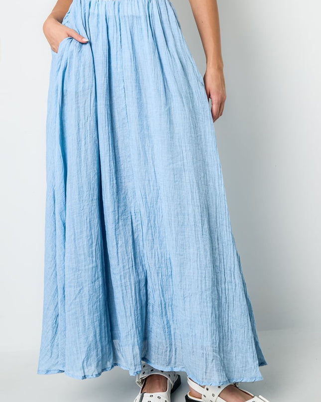 Rokken Effen kleur Casual Lente/Zomerkleding