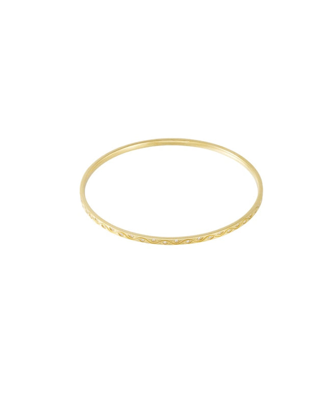 Stainless Steel Bangles Geometric Casual Daily Simple Series Women's jewelry