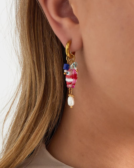 Seaside Delight-oorbellen