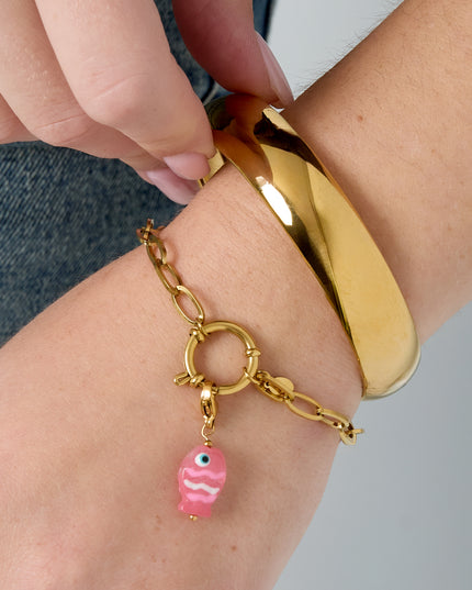 Roestvrijstalen kettingarmbanden, ketting DIY, dagelijkse eenvoudige serie, damessieraden