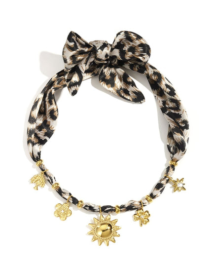 Roestvrijstalen hangerkettingen zon Casual Dagelijks Eenvoudig Serie Dames sieraden