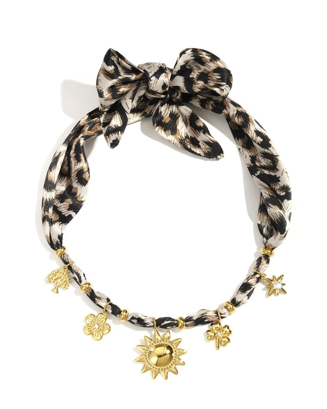 Roestvrijstalen hangerkettingen zon Casual Dagelijks Eenvoudig Serie Dames sieraden