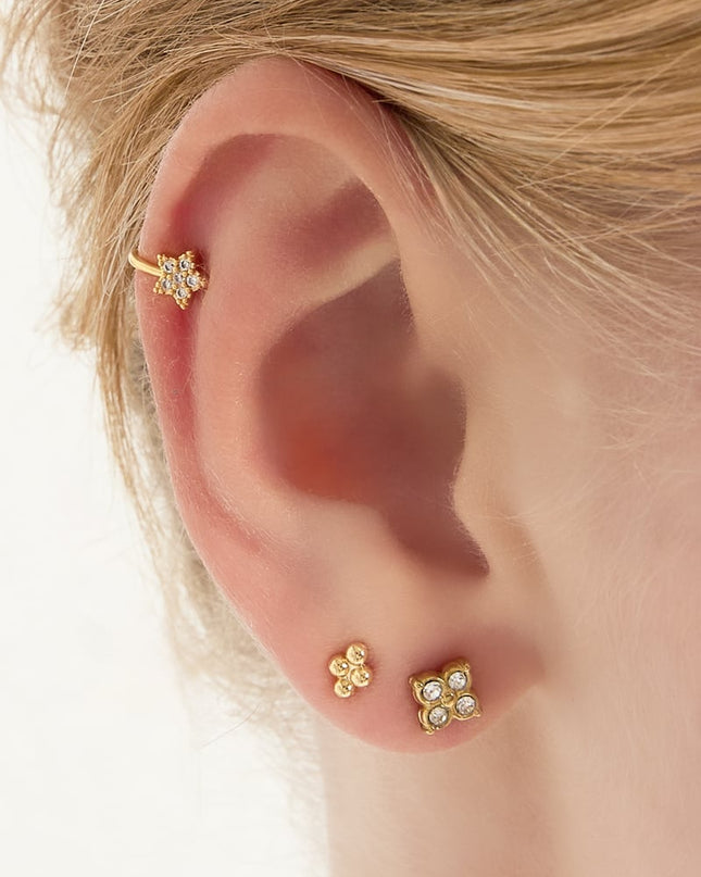 Neus- en oor cuff ster