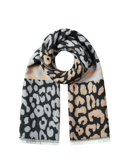 Wintersjaals Luipaardprint Casual Acryl Dagelijkse accessoires