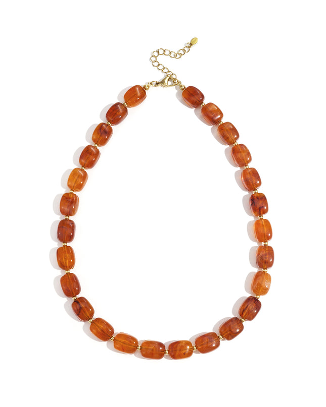 Acryl kralenkettingen Kralen Retro Daily Classic-serie Damessieraden