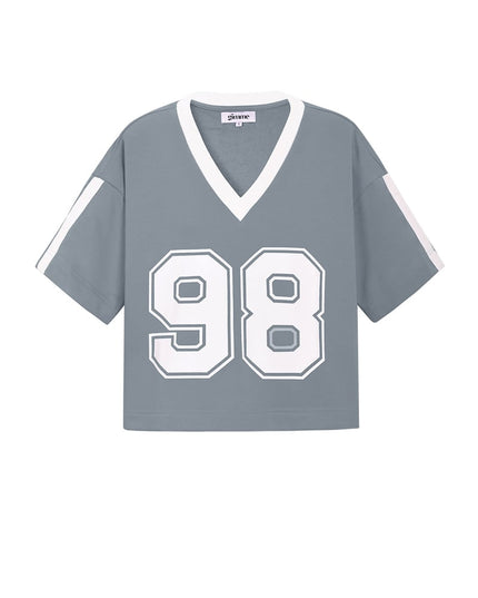 Cropped Football Shirt