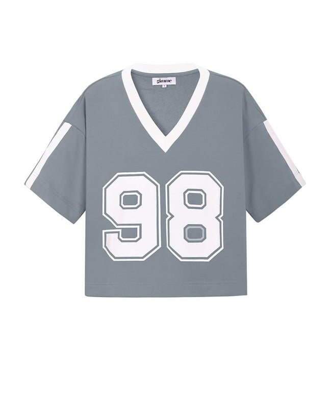 Cropped Football Shirt